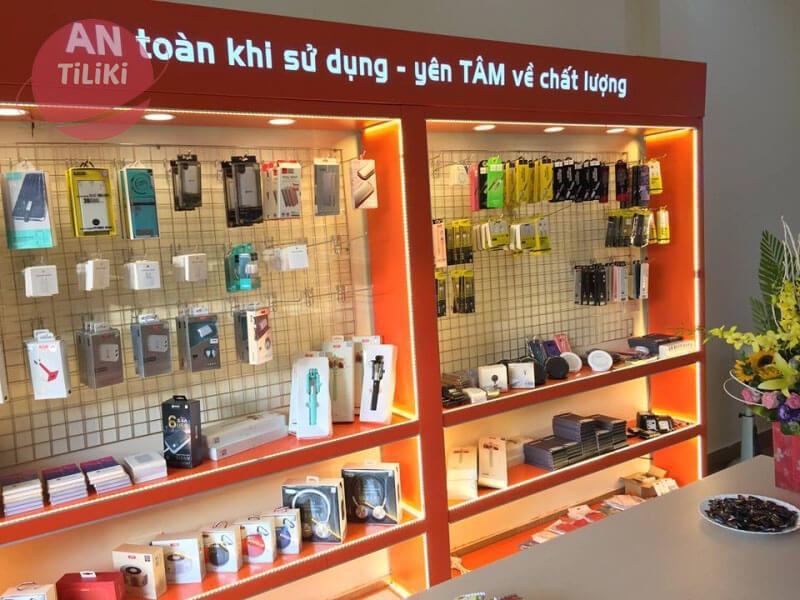 Thị trường phụ kiện điện thoại tại Lào Cai chưa cạnh tranh cao